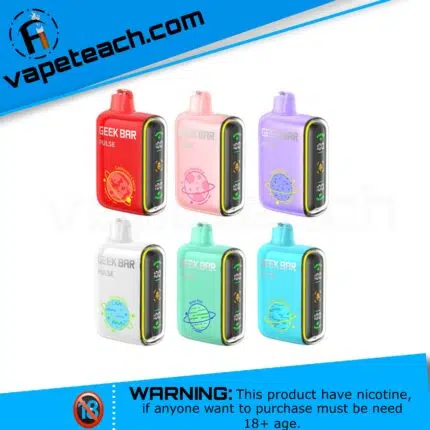 GEEK BAR PULSE 15000 PUFFS DISPOSABLE VAPE