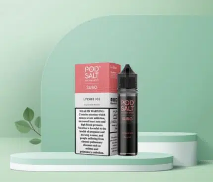 POD SALT SUBO LYCHEE ICE 3MG/ML-50ML