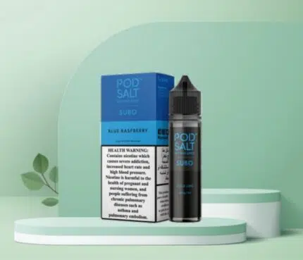POD SALT SUBO BLUE RASPBERRY 3MG/ML-50ML