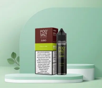 POD SALT SUBO COLA LIME 3MG/ML-50ML