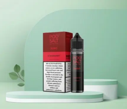 POD SALT SUBO STRAWBERRY 3MG/ML-50ML