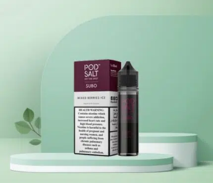 POD SALT SUBO MIXED BERRIES ICE 3MG/ML-50ML