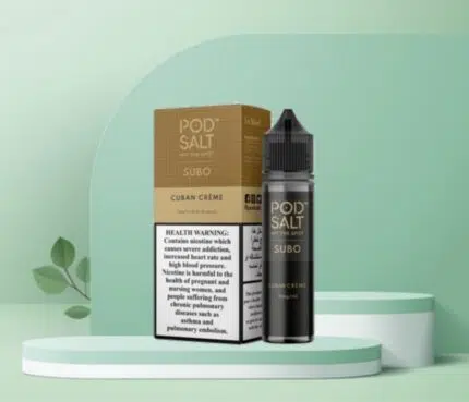 POD SALT SUBO CUBAN CREME 3MG/ML-50ML
