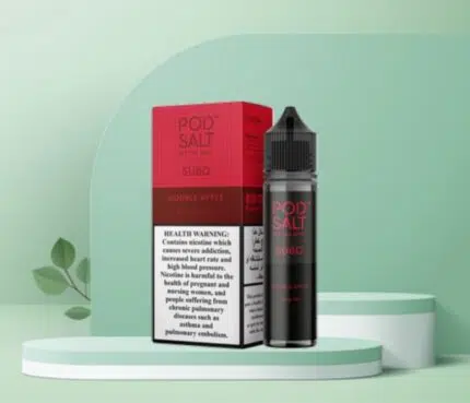 POD SALT SUBO DOUBLE APPLE 3MG/ML-50ML