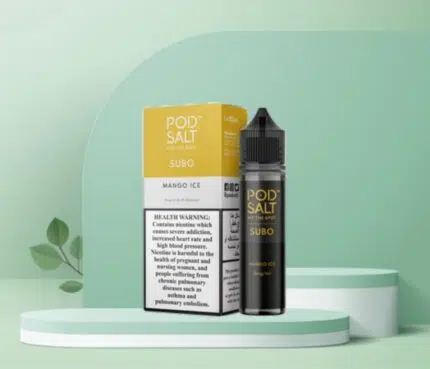 POD SALT SUBO MANGO ICE 3MG/ML-50ML
