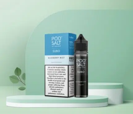POD SALT SUBO BLUEBERRY MIST 3MG/ML-50ML