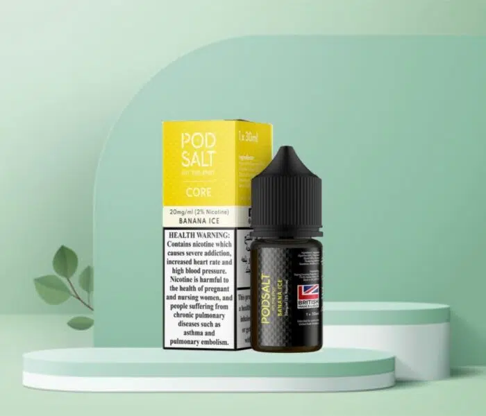 POD SALT CORE BANANA ICE-20MG/ML-30ML