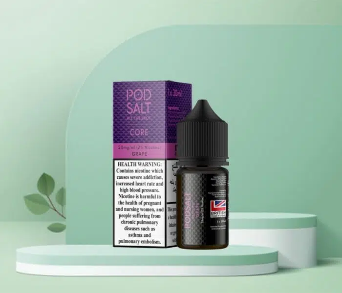 POD SALT CORE GRAPE 20MG/ML-30ML