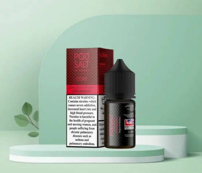 POD SALT CORE STRAWBERRY-20MG/ML-30ML