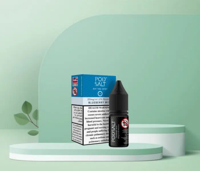 POD SALT CORE BLUEBERRY MIST-20MG/ML-10ML