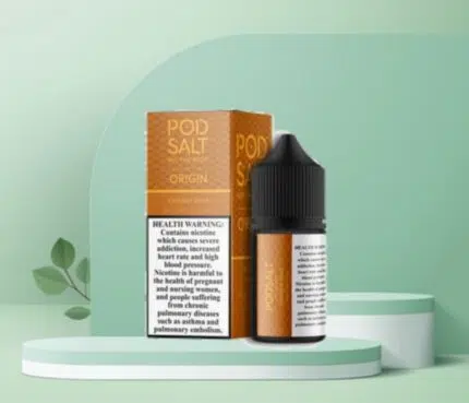 POD SALT ORIGIN VIRGINIA GOLD 20MG/ML-30ML