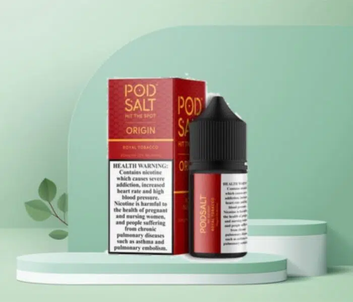 POD SALT ORIGIN ROYAL TOBACCO 20MG/ML-30ML