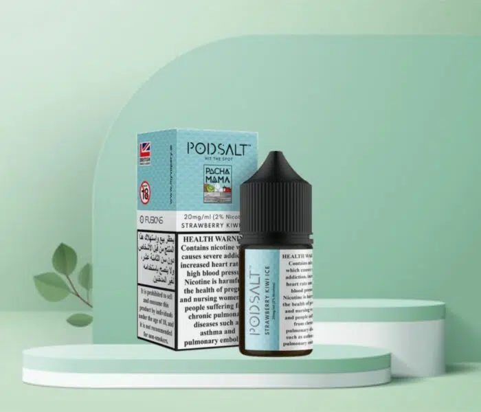 POD SALT FUSION PACHA MAMA STRAWBERRY KIWI ICE -20MG/ML-30ML