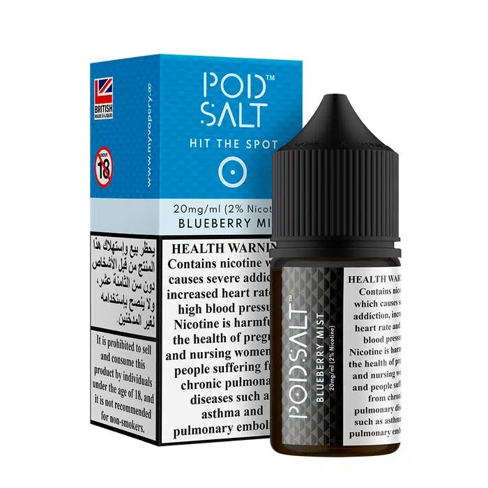 POD SALT CORE BLUEBERRY MIST-20MG/ML-10ML