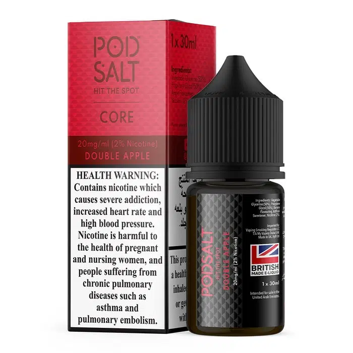 POD SALT CORE DOUBLE APPLE 20MG/ML-30ML