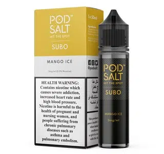 POD SALT SUBO MANGO ICE 3MG/ML-50ML