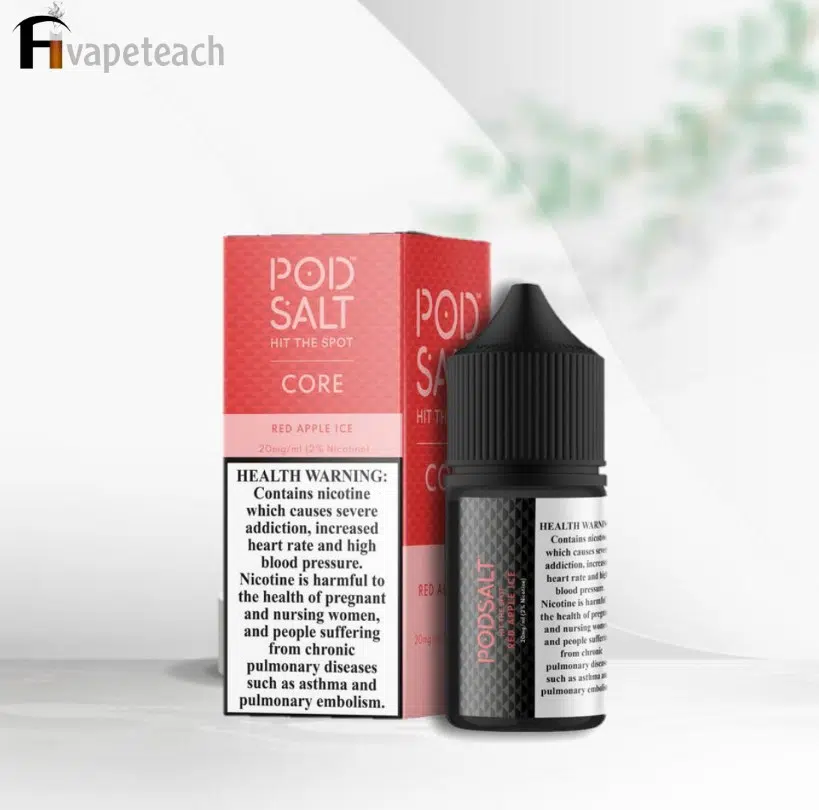 POD SALT CORE RED APPLE ICE 20MG/ML-30ML