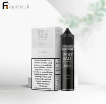 POD SALT SUBO ICE MINT 3MG/ML-50ML