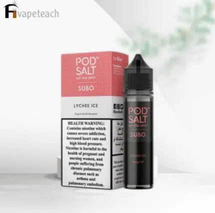 POD SALT SUBO LYCHEE ICE 3MG/ML-50ML