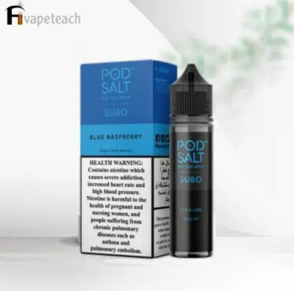 POD SALT SUBO BLUE RASPBERRY 3MG/ML-50ML