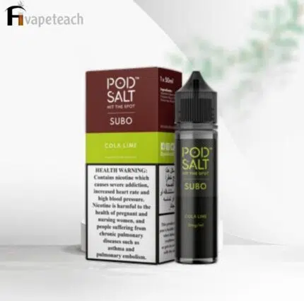POD SALT SUBO COLA LIME 3MG/ML-50ML