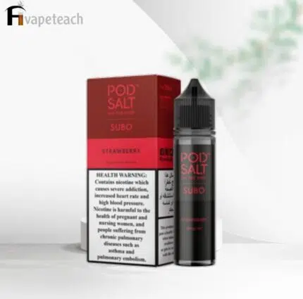 POD SALT SUBO STRAWBERRY 3MG/ML-50ML