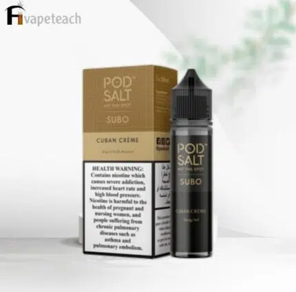 POD SALT SUBO CUBAN CREME 3MG/ML-50ML