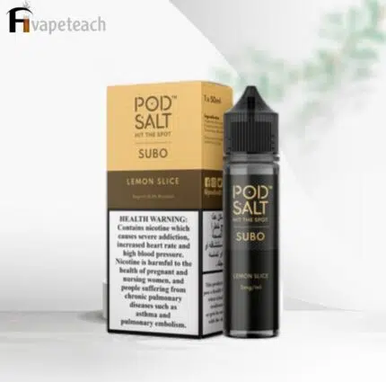 POD SALT SUBO LEMON SLICE 3MG/ML-50ML