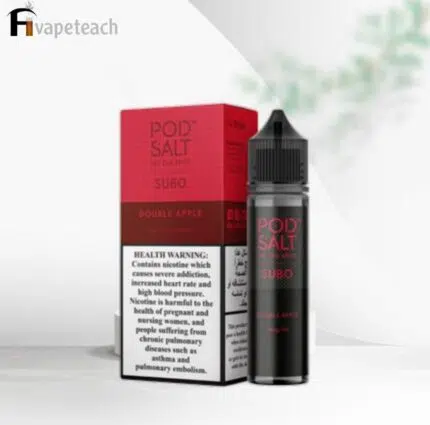 POD SALT SUBO DOUBLE APPLE 3MG/ML-50ML