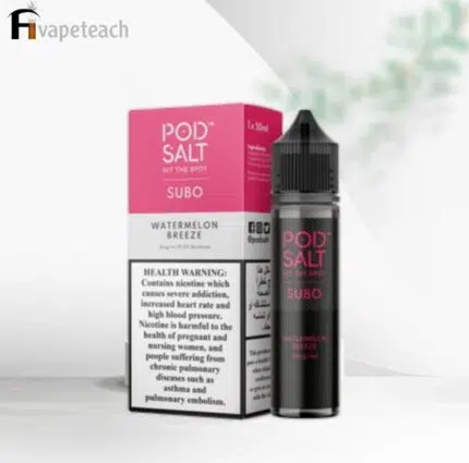 POD SALT SUBO WATERMELON BREEZE 3MG/ML-50ML