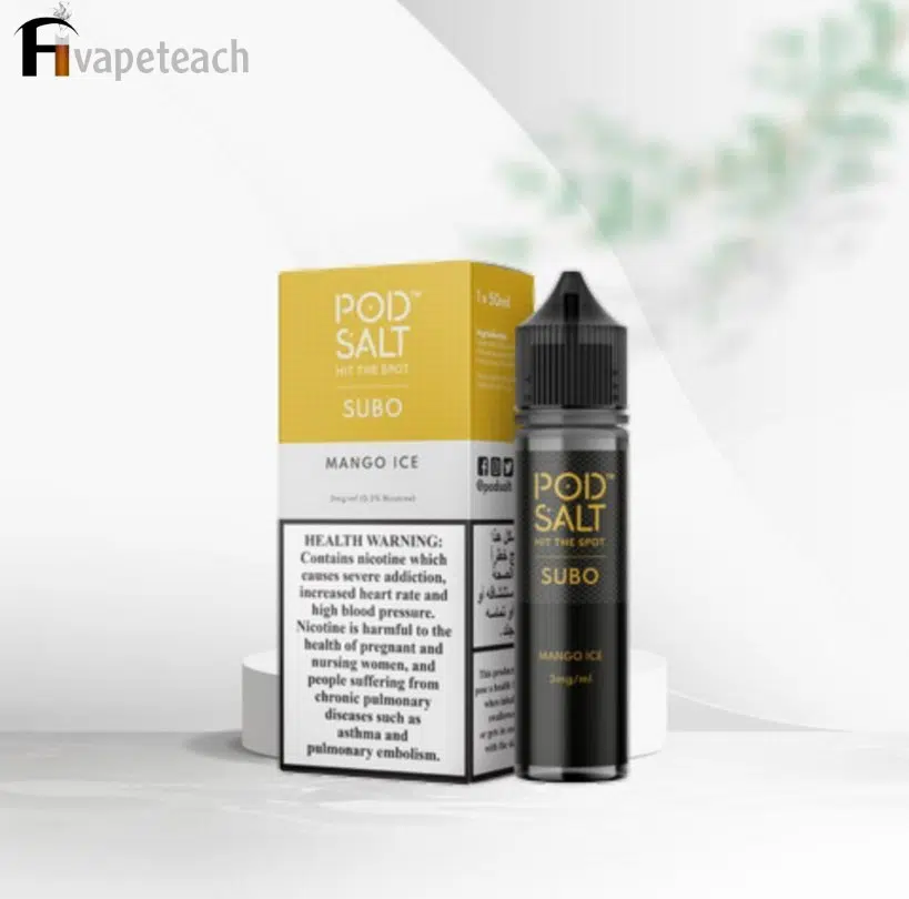 POD SALT SUBO MANGO ICE 3MG/ML-50ML