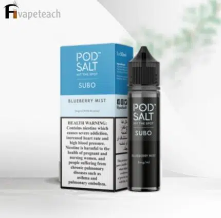 POD SALT SUBO BLUEBERRY MIST 3MG/ML-50ML