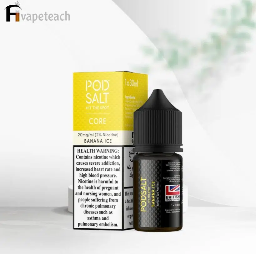 POD SALT CORE BANANA ICE-20MG/ML-30ML