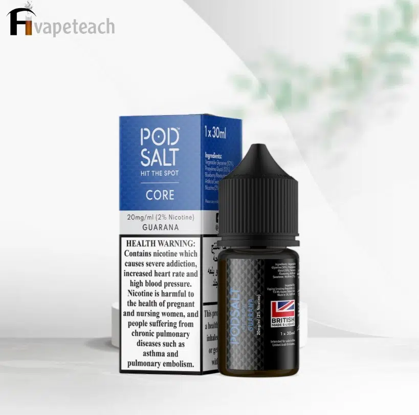 POD SALT CORE GUARANA 20MG/ML-30ML