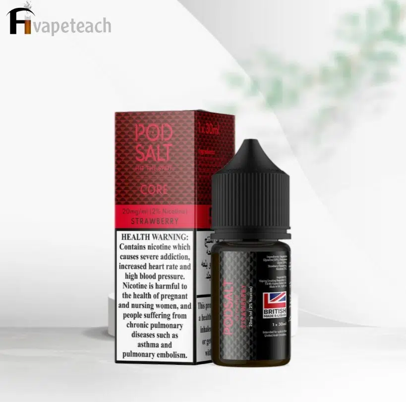 POD SALT CORE STRAWBERRY-20MG/ML-30ML POD SALT CORE STRAWBERRY-20MG/ML-30ML