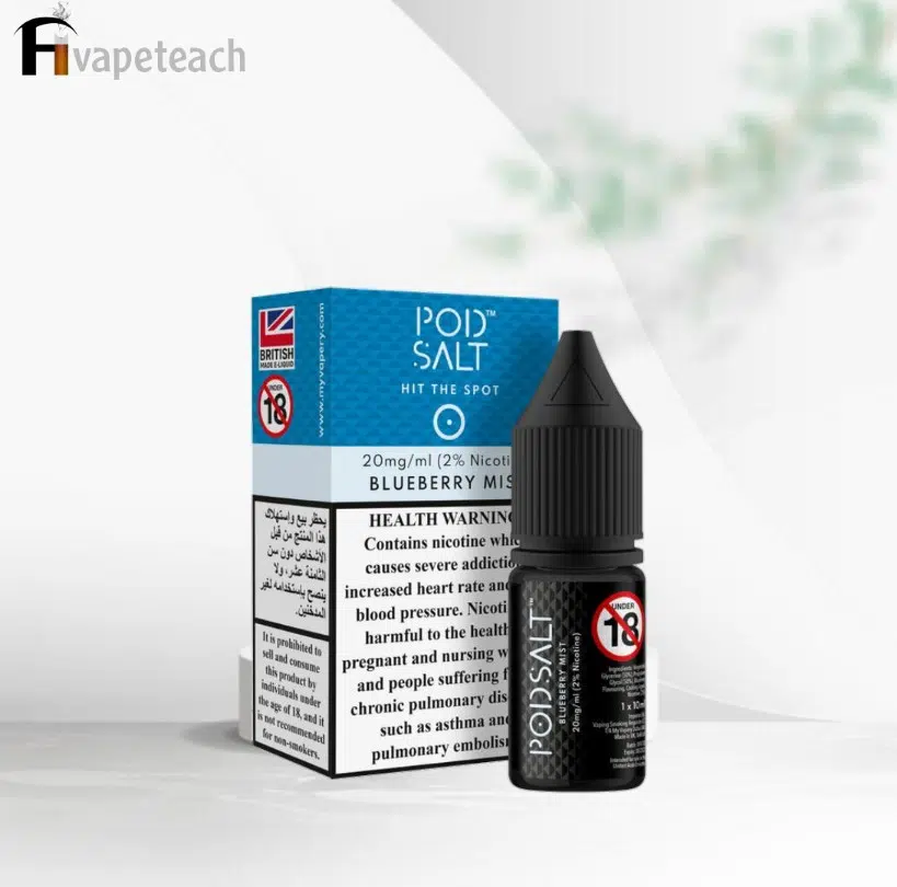 POD SALT CORE BLUEBERRY MIST-20MG/ML-10ML