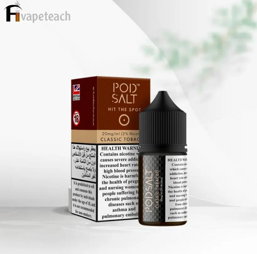 POD SALT CORE CLASSIC TOBACCO 20MG/ML-30ML