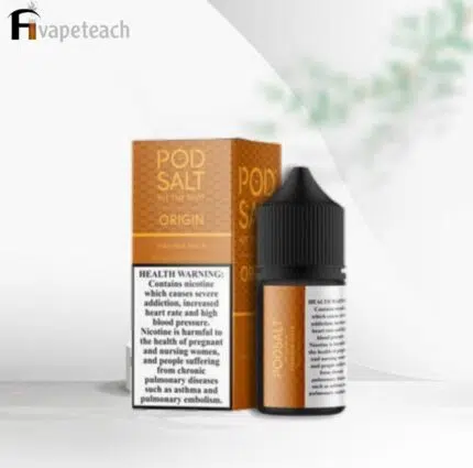 POD SALT ORIGIN VIRGINIA GOLD 20MG/ML-30ML