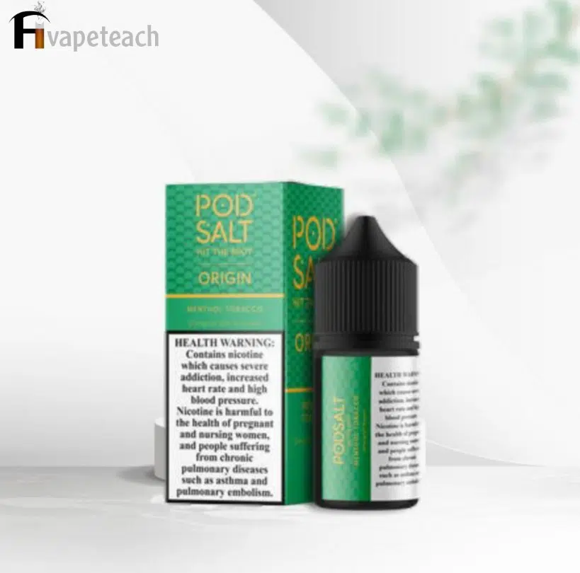 POD SALT ORIGIN MENTHOL TOBACCO 20MG/ML-30ML POD SALT ORIGIN MENTHOL TOBACCO 20MG/ML-30ML