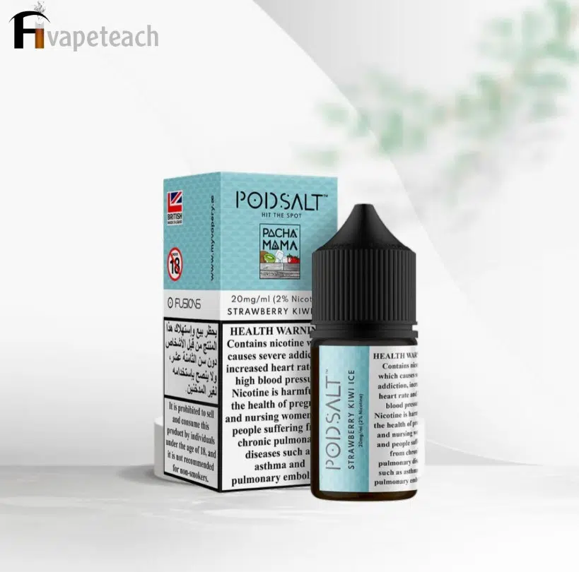 POD SALT FUSION PACHA MAMA STRAWBERRY KIWI ICE -20MG/ML-30ML