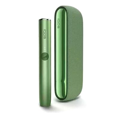 Iqos Iluma green color device available in vapeteach.com