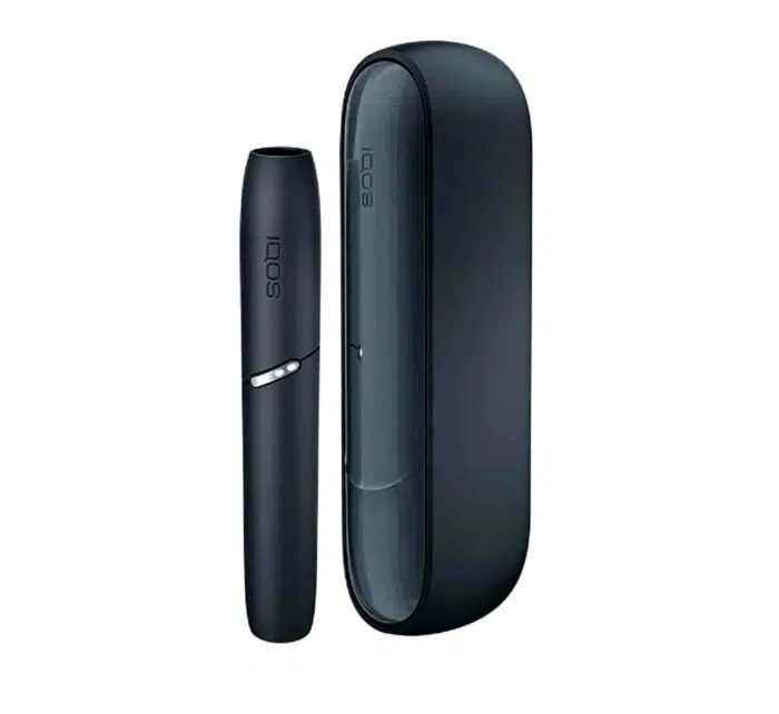 IQOS 3 DUO black color in Dubai, Abu Dhabi, Sharjah