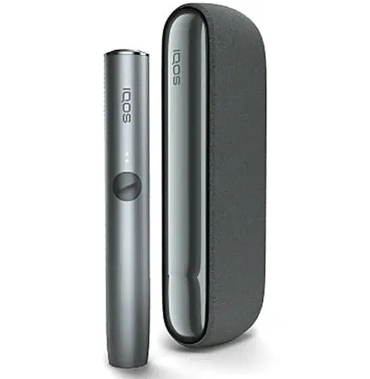 IQOS ILUMA Black color Device available in vapeteach.com