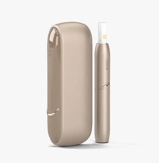 IQOS 3 DUO اقص ٣ دو gold color device