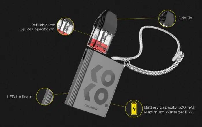 Uwell Caliburn Koko Pod System
