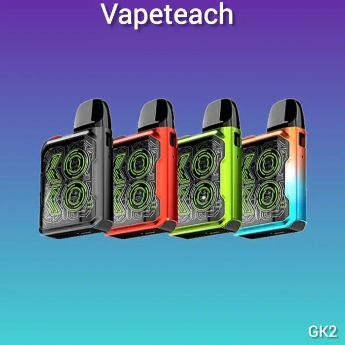 All color in caliburn Gk2 pod kit