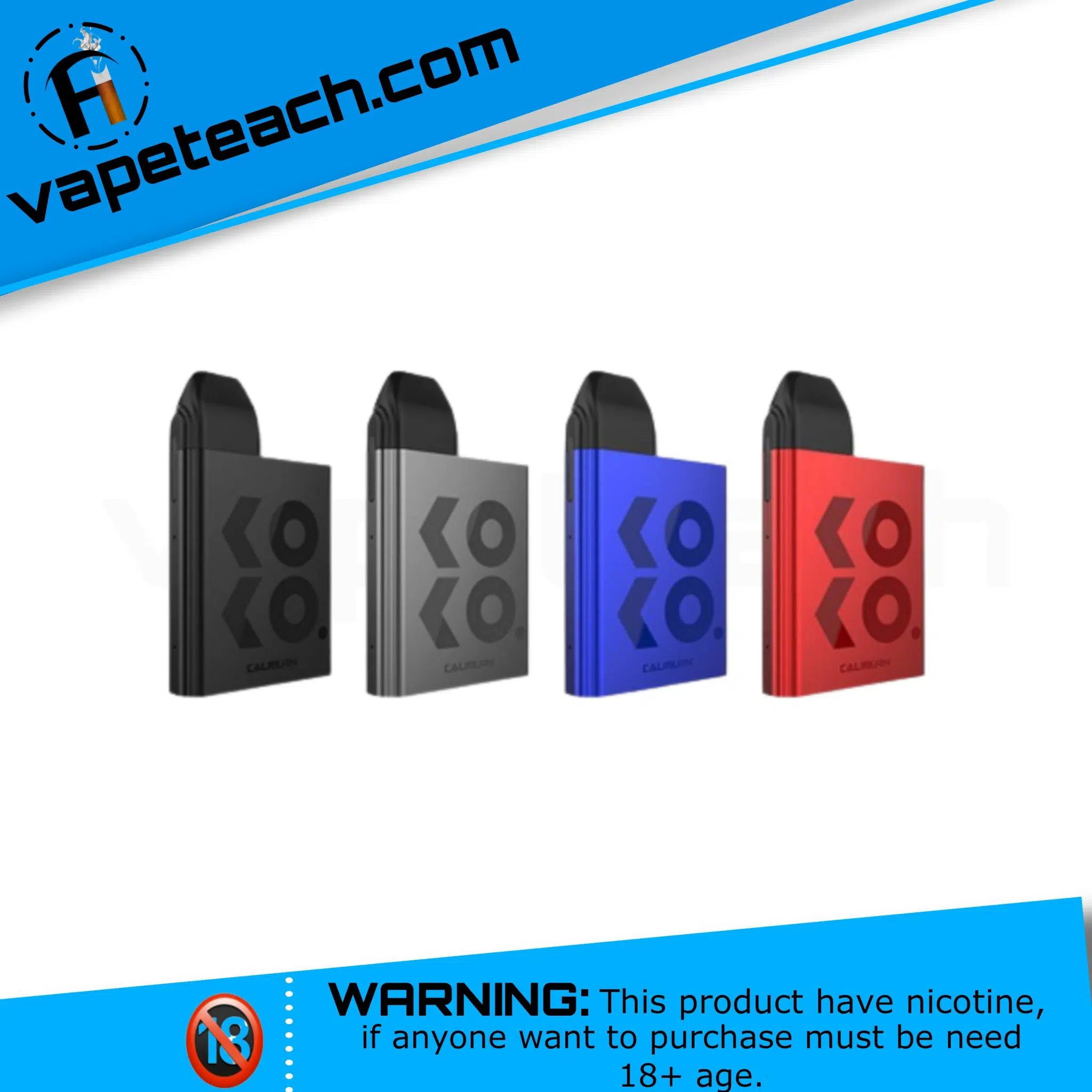 Uwell-Caliburn-Koko-Vape-Device