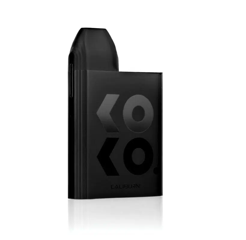 KOKO Caliburn Black color pod kit