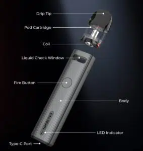 Uwell Caliburn G2 Pod Kit