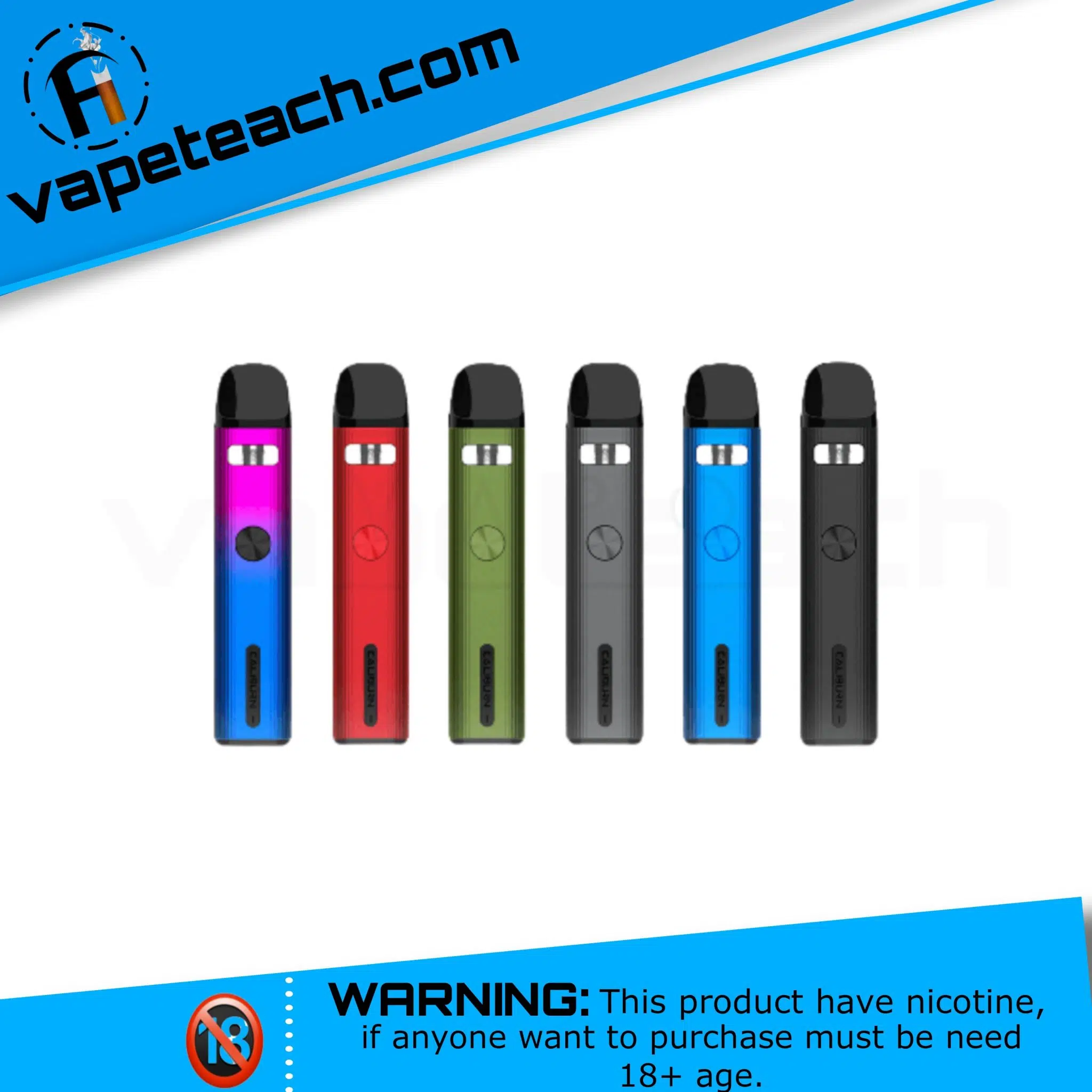 Uwell-Caliburn-G2-vape-Device